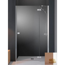 Душевая дверь Radaway Fuenta New DWJ 384012-01-08R 80/R хром/коричневое
