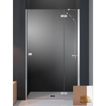 Душевая дверь Radaway Fuenta New DWJ 384014-01-08R 100/R хром/коричневое