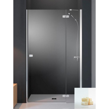 Душевая дверь Radaway Fuenta New DWJ 384012-01-12R 80/R хром/интимато