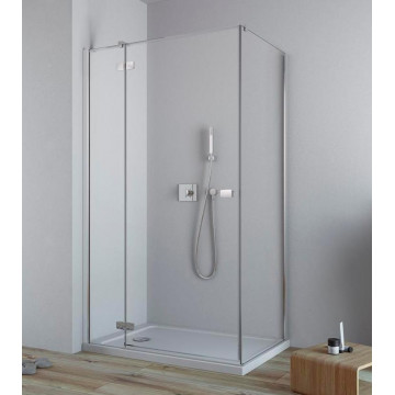 Душевой уголок Radaway Fuenta New KDJ 384043-01-01L/384051-01-01 80x80 L хром/прозрачное