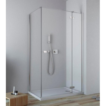 Душевой уголок Radaway Fuenta New KDJ 384044-01-01R/384054-01-01 120x90 R хром/прозрачное