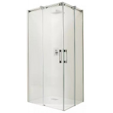 Душевой уголок Radaway Espera KDD 100x80 хром/прозрачное