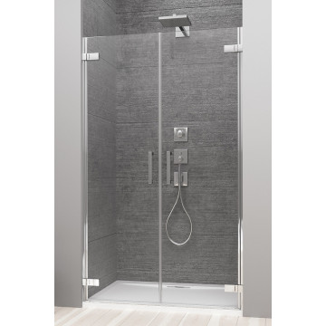 Душевая дверь в нишу Radaway Arta DWD 60L+40R хром/прозрачное