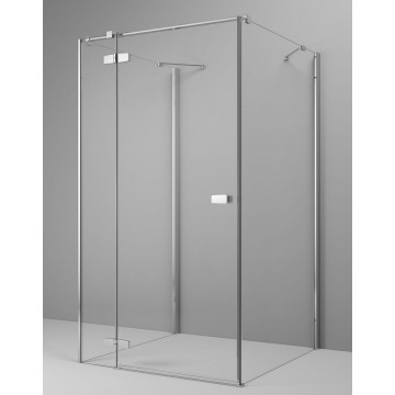 Душевой уголок Radaway Fuenta New KDJ S 384023-01-01L/384050-01-01 110x90 L хром/прозрачное