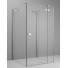 Душевой уголок Radaway Fuenta New KDJ S 384022-01-01R/384052-01-01 100x100 R хром/прозрачное