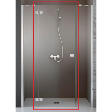 Душевая дверь Radaway Fuenta New DWJS 130 384032-01-01L хром/прозрачное