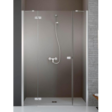 Душевая дверь Radaway Fuenta New DWJS 384032-01-01L/384090-01-01 130/L хром/прозрачное