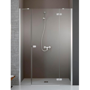 Душевая дверь Radaway Fuenta New DWJS 384032-01-01R/384090-01-01 130/R хром/прозрачное