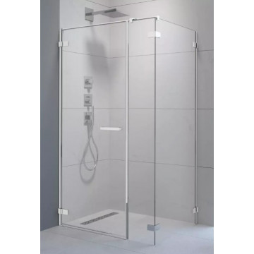 Душевой уголок Radaway Arta KDS I 90x75 левый хром/прозрачное
