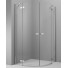 Душевой уголок Radaway Fuenta New PDD 384003-01-01L/384002-01-01R 100Lx80R хром/прозрачное
