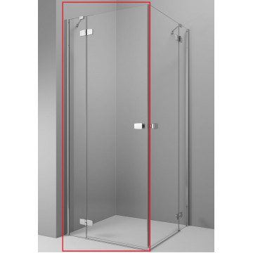 Душевая дверь Radaway Fuenta New KDD 384061-01-01L 80L хром/прозрачное