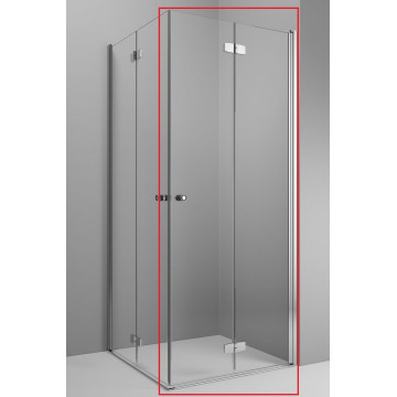 Душевая дверь Radaway Fuenta New KDD-B 384071-01-01R 90R хром/прозрачное