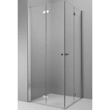 Душевой уголок Radaway Fuenta New KDD-B 384071-01-01L/384070-01-01R 90Lx80R хром/прозрачное