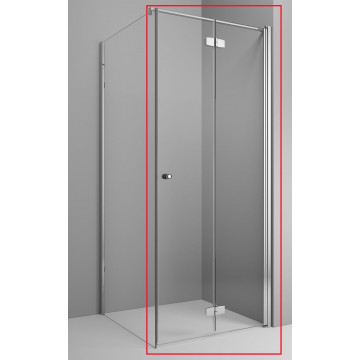 Душевая дверь Radaway Fuenta New KDJ B 384083-01-01R 100R хром/прозрачное