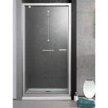 Душевая дверь Radaway Twist DWJ 382001-01 80 хром/прозрачное