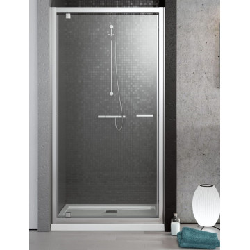 Душевая дверь Radaway Twist DWJ 382003-01 100 хром/прозрачное