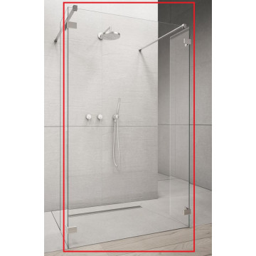 Душевое ограждение Radaway Euphoria Walk-in W4 383145-01-01 130 хром/прозрачное