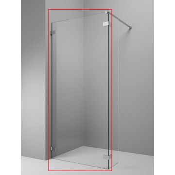 Душевое ограждение Radaway Euphoria Walk-in W3 383130-01-01 80 хром/прозрачное