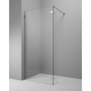 Душевое ограждение Radaway Euphoria Walk-in II 383134-01-01/383160-01-01 120 хром/прозрачное