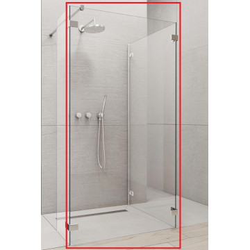 Душевое ограждение Radaway Euphoria Walk-in W4 383143-01-01 110 хром/прозрачное