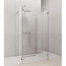 Душевое ограждение Radaway Euphoria Walk-in IV 383140-01-01/383151-01-01/383160-01-01 80x90 хром/прозрачное