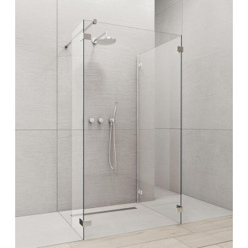 Душевое ограждение Radaway Euphoria Walk-in IV 383145-01-01/383151-01-01/383160-01-01 130x90 хром/прозрачное