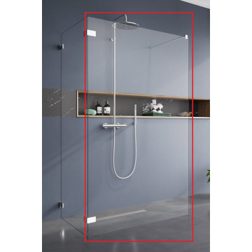 Душевое ограждение Radaway Euphoria Walk-in W6 383176-01-01 140 хром/прозрачное
