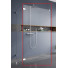 Душевое ограждение Radaway Euphoria Walk-in W6 383172-01-01 100 хром/прозрачное