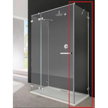 Боковая стенка Radaway Euphoria KDJ 383051-01 S1 80 хром/прозрачное