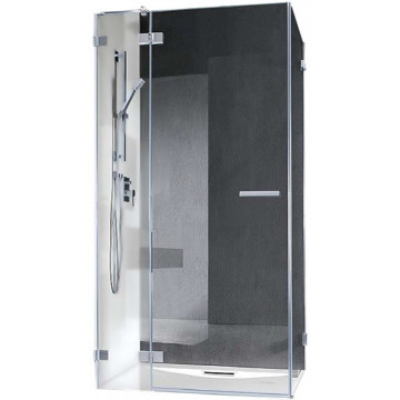 Душевой уголок Radaway Euphoria KDJ 383612-01L/383240-01L/383053-01 100x110 L хром/прозрачное