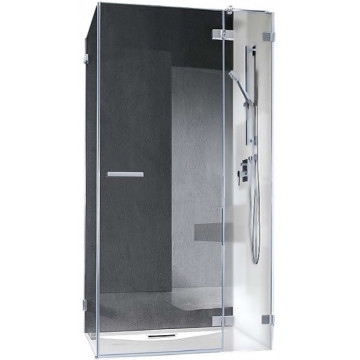 Душевой уголок Radaway Euphoria KDJ 383512-01R/383241-01R/383050-01 80x90 R хром/прозрачное