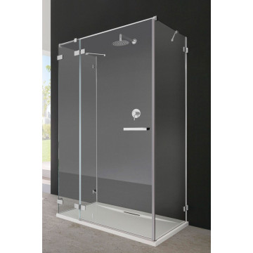 Душевой уголок Radaway Euphoria KDJ S 383512-01L/383221-01L/383056-01/383034-01 80x75 L хром/прозрачное