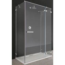 Душевой уголок Radaway Euphoria KDJ S 383512-01R/383221-01R/383055-01/383033-01 80x70 R хром/прозрачное