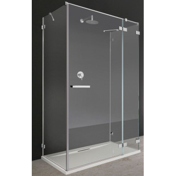 Душевой уголок Radaway Euphoria KDJ S 383612-01R/383220-01R/383056-01/383034-01 100x75 R хром/прозрачное