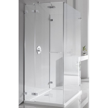 Душевой уголок Radaway Euphoria KDJ P 383612-01L/383240-01L/383032-01/383039-01 100x110 L хром/прозрачное