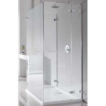 Душевой уголок Radaway Euphoria KDJ P 383612-01R/383241-01R/383030-01/383058-01 90x75 R хром/прозрачное