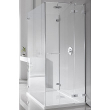 Душевой уголок Radaway Euphoria KDJ P 383612-01R/383240-01R/383032-01/383035-01 100x90 R хром/прозрачное