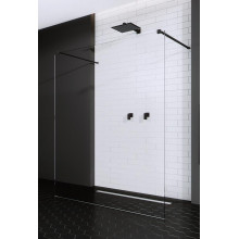Душевая перегородка Radaway Modo Black I 388144-54-01 140 черный/прозрачное