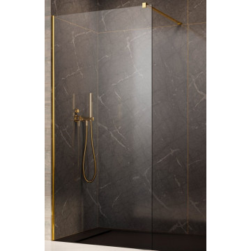 Душевая перегородка Radaway Modo New Gold II 389145-09-01 145 золото/прозрачное