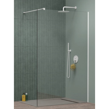 Душевая перегородка Radaway Modo New White II 389104-04-01 100 белый/прозрачное