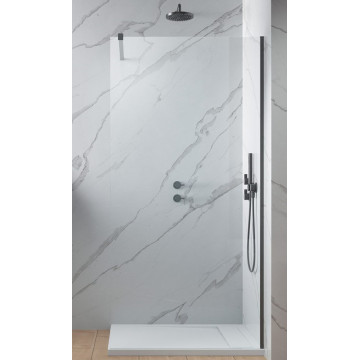 Душевая перегородка Radaway Modo New Brushed GunMetal II 389095-92-01 95 брашированная сталь/прозрачное