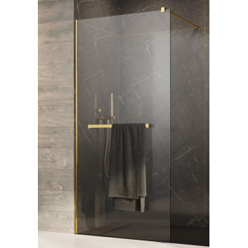 Душевая перегородка Radaway Modo New Gold II 389125-09-01W 125 золото/прозрачное