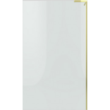 Душевая перегородка Radaway Modo SL Gold II 10319074-09-01R 70 золото/прозрачное
