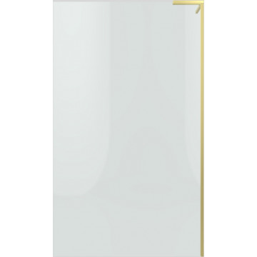Душевая перегородка Radaway Modo SL Brushed Gold II 10319094-99-01R 90 брашированное золото/прозрачное