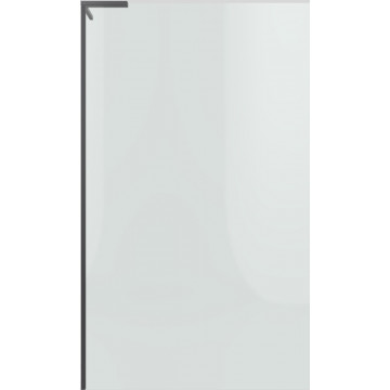 Душевая перегородка Radaway Modo SL Brushed GunMetal II 10319085-92-01L 85 брашированная сталь/прозрачное