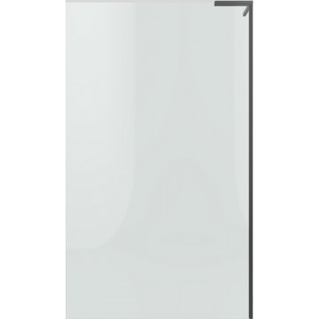 Душевая перегородка Radaway Modo SL Brushed GunMetal II 10319055-92-01R 55 брашированная сталь/прозрачное