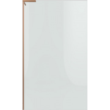 Душевая перегородка Radaway Modo SL Brushed Copper II 10319124-93-01L 120 брашированная медь/прозрачное