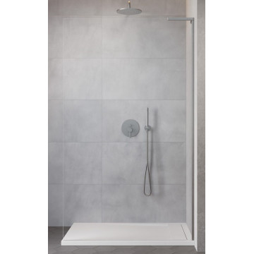 Душевая перегородка Radaway Modo SL Brushed Nickel II 10319115-91-01R 115 брашированный никель/прозрачное