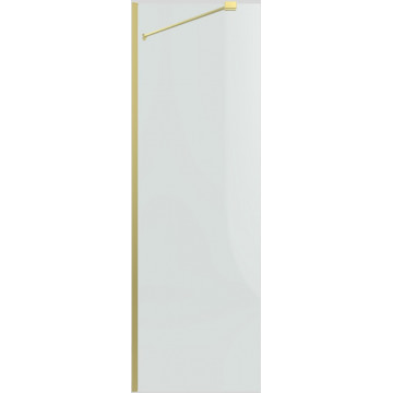 Штора для ванной Radaway Modo New Brushed Gold PNJ II 10006060-99-01 60 брашированное золото/прозрачное