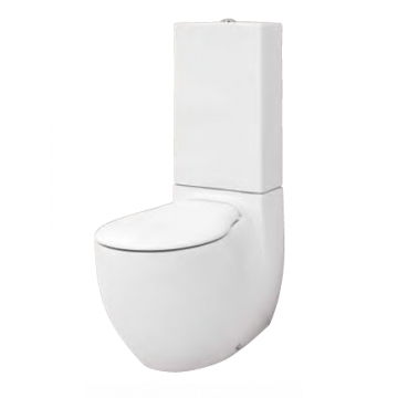 Унитаз Artceram Blend BLV003/L3145 + L3155/BLC001 белый